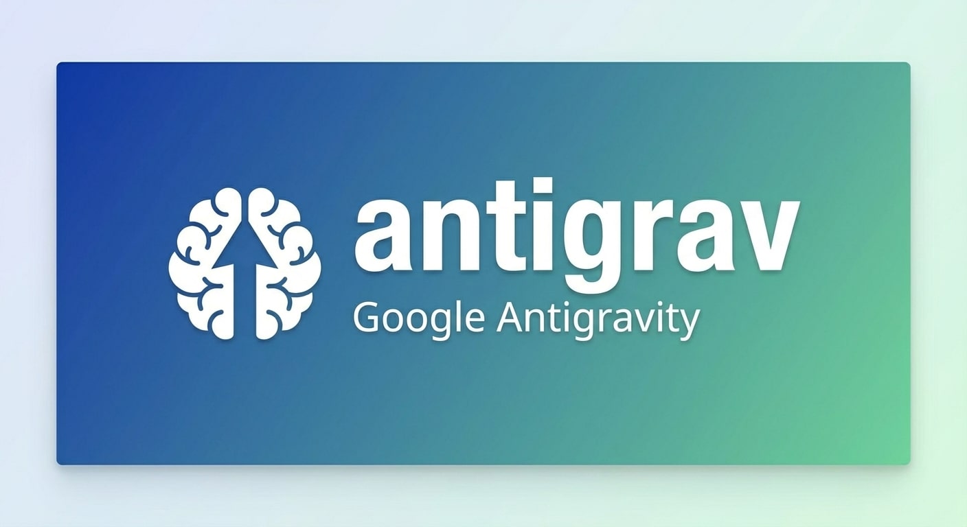 Google Antigravity Banner
